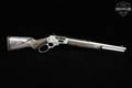 Marlin Firearms Co. Model 1895 ABL .45-70 Govt. Silver & Gray/Black Laminate in Good Condition Image 3