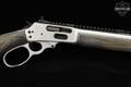 Marlin Firearms Co. Model 1895 ABL .45-70 Govt. Silver & Gray/Black Laminate in Good Condition Image 5