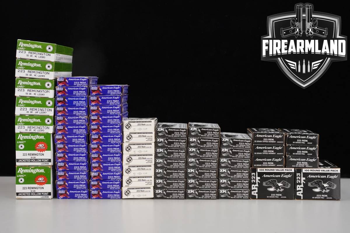 1540 RDS! 223 Rem Remington Ammo