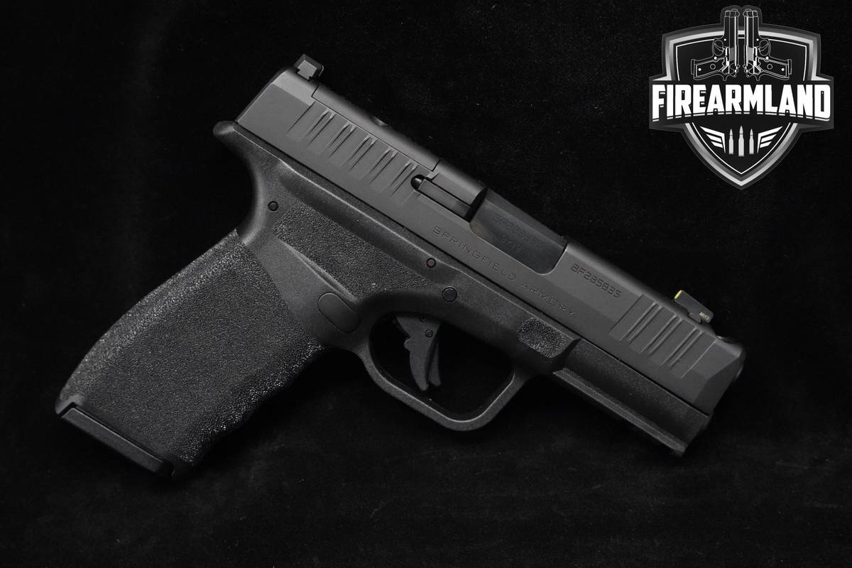 Springfield Armory Hellcat Pro Comp OSP 9mm Springfield Hellcat +ORIG CASE