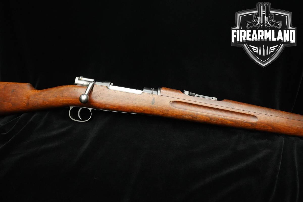 COLLECTOR 1943 C&R Husqvarna M38 6.5x55mm 23.5" Mauser M38 Husqvarna M1938