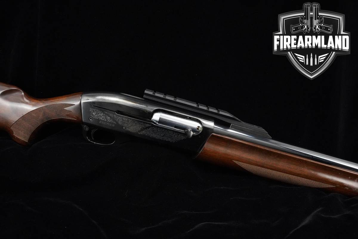 1987-91 Remington 11-87 Premier Slug Cantilever 12-Gauge 21" Remington 1187