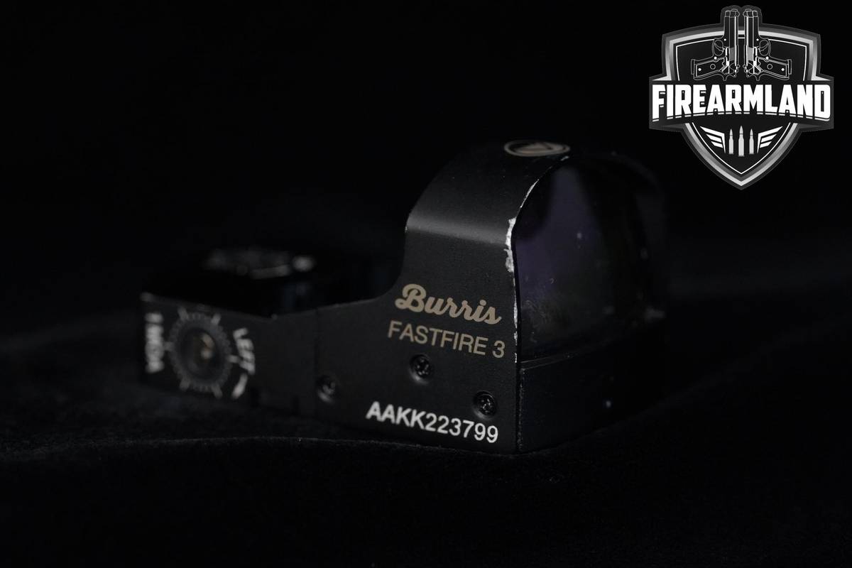 Burris Fastfire 3 MOA Dot Burris