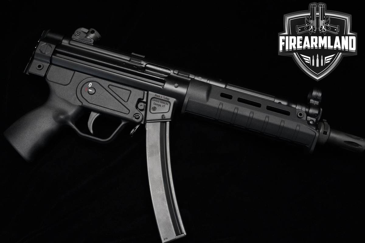 Century Arms (CAI) AP5 9mm 8.9" Century-Arms AP5 AP-5 +2 MAGS & ORIG CASE