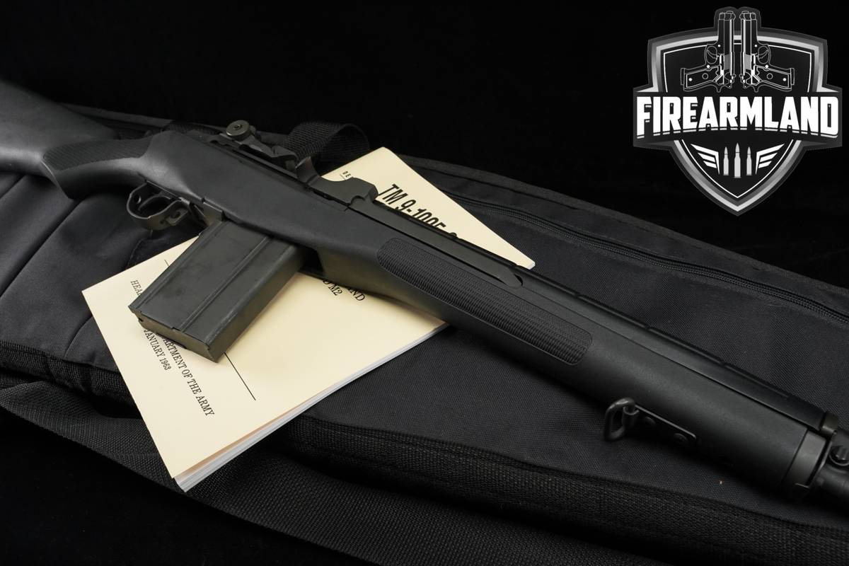 Springfield Armory M1A Standard 308 Winchester 22" M14 GI FLASH SUPPRESSOR