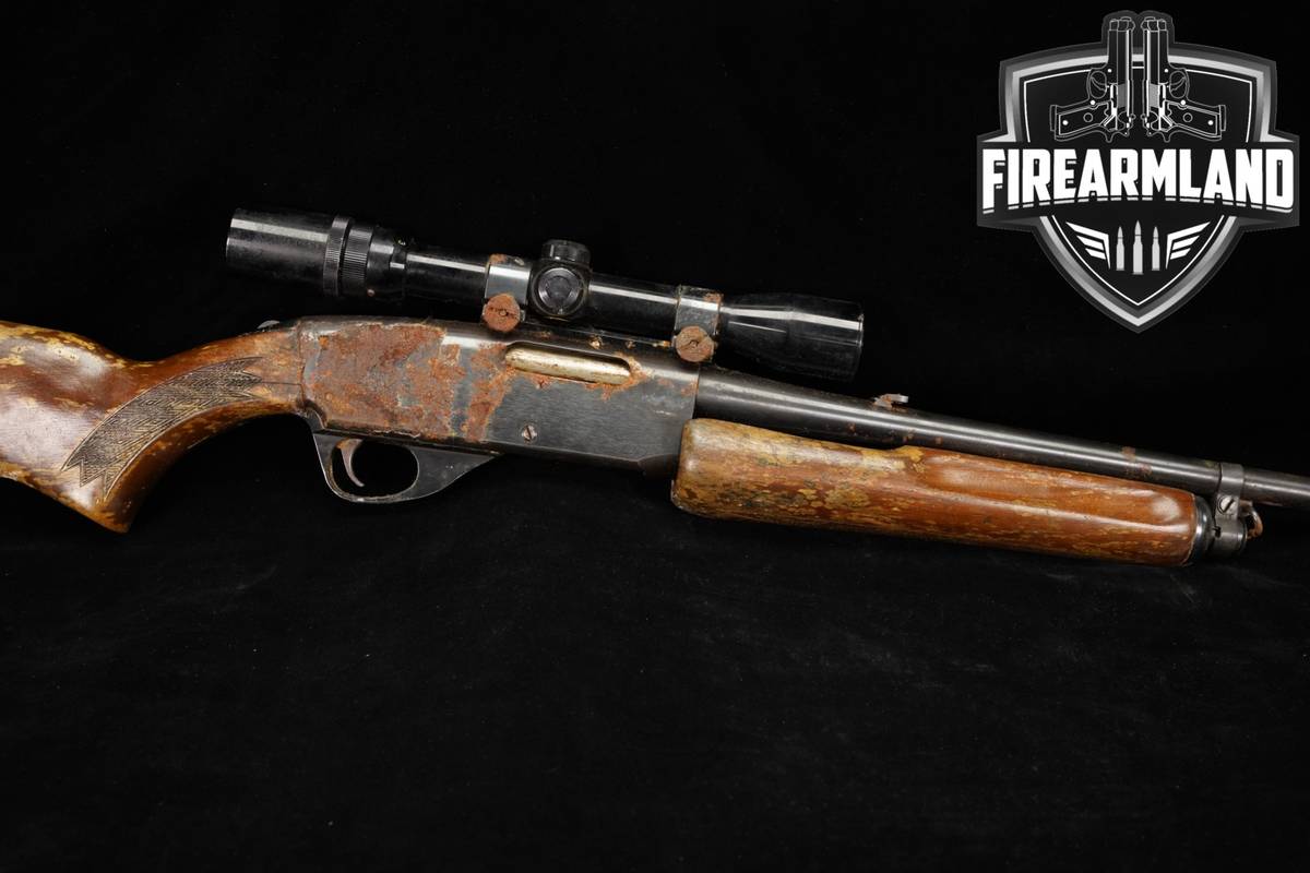 Savage Arms Model 170 Series B 30-30 22 Blued & Wood M170 +BUSHNELL SCOPE