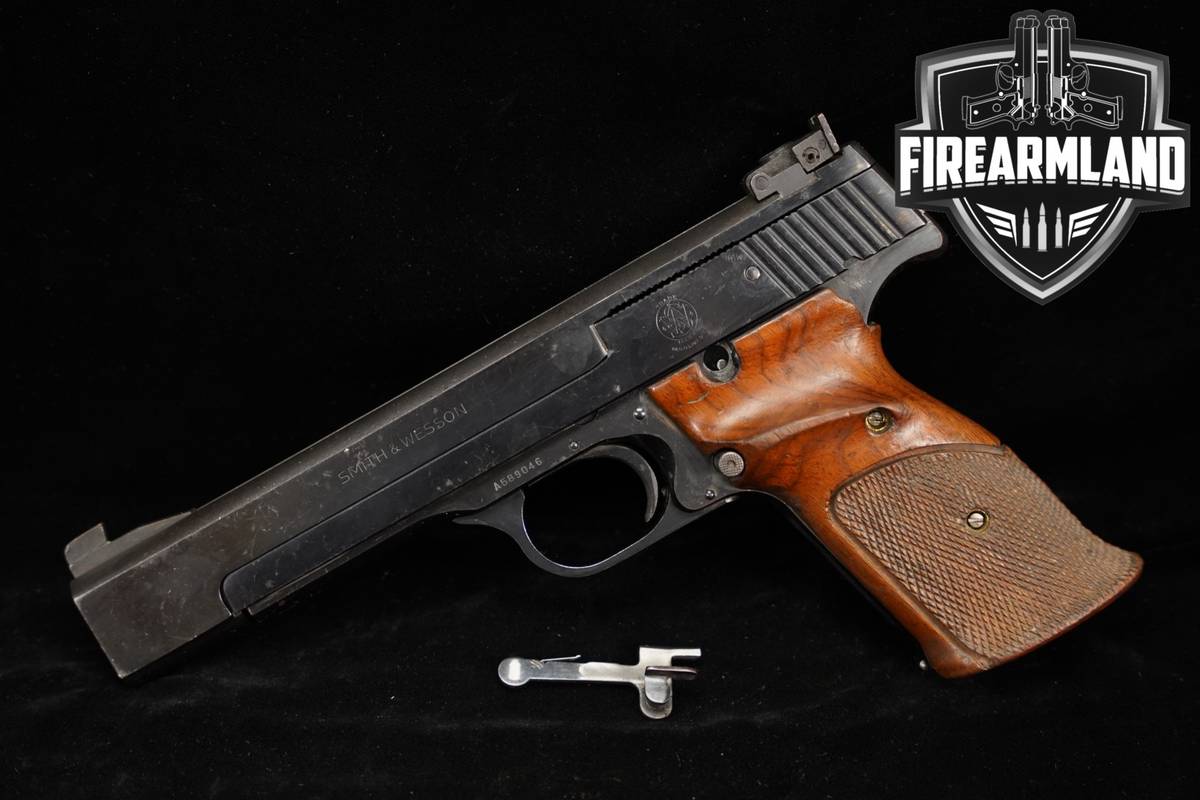 1979-1980 Smith & Wesson Model 41 S&W Heavy Barrel 22LR 5.5" Blued M41