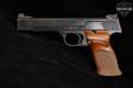1979-1980 Smith & Wesson (S&W) Model 41 Heavy Barrel .22 LR Blued in Fair Condition Image 2