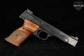 1979-1980 Smith & Wesson (S&W) Model 41 Heavy Barrel .22 LR Blued in Fair Condition Image 3