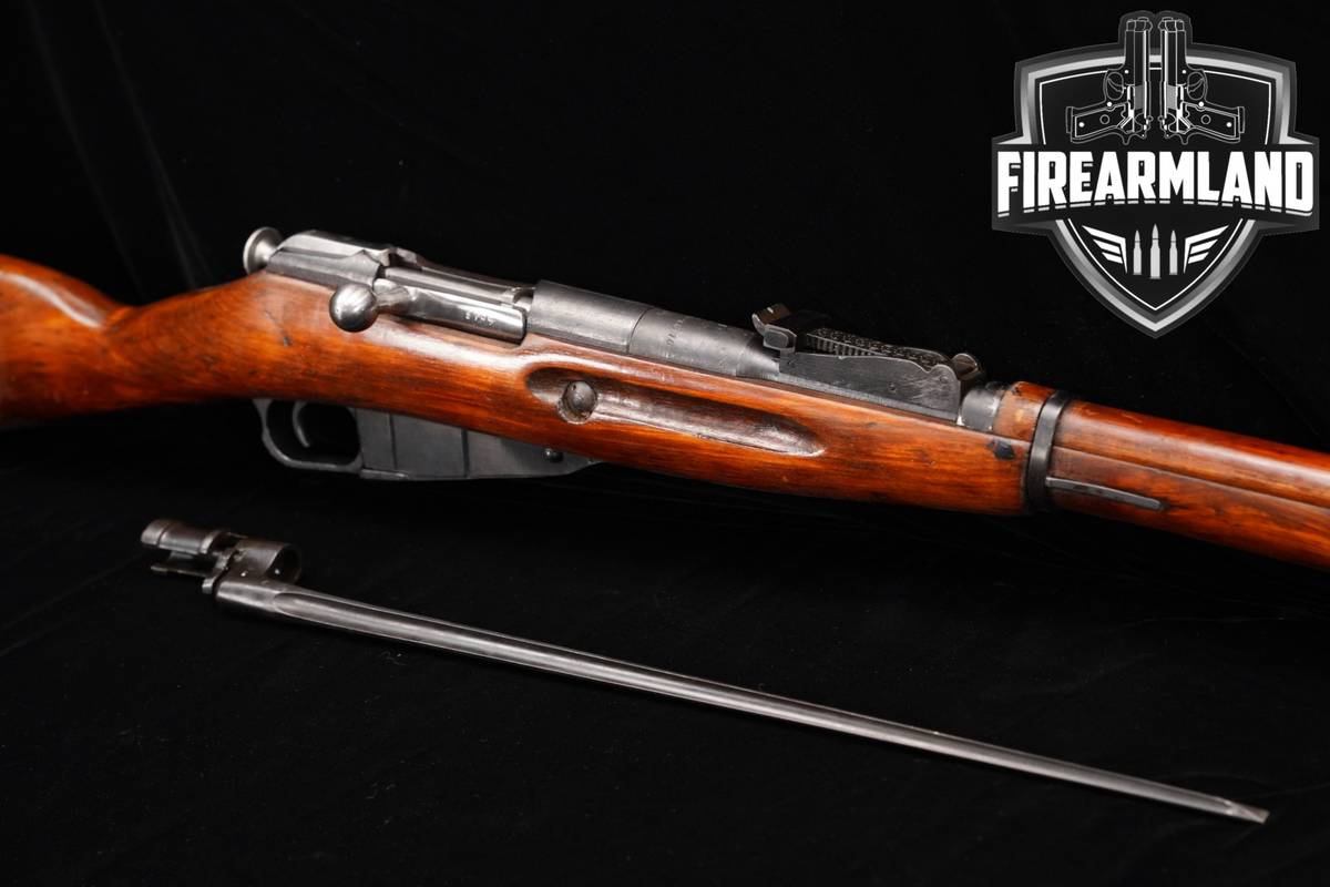 WWII 1942 Izhevsk Arsenal Mosin-Nagant Model 1891/30 7.62x54R MosinNagant
