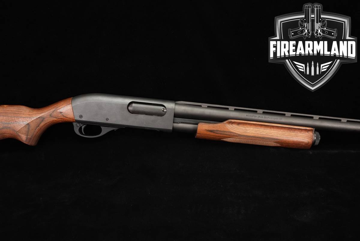 Remington Model 870 Express 12-Gauge 28" Blued & Wood VENT-RIB