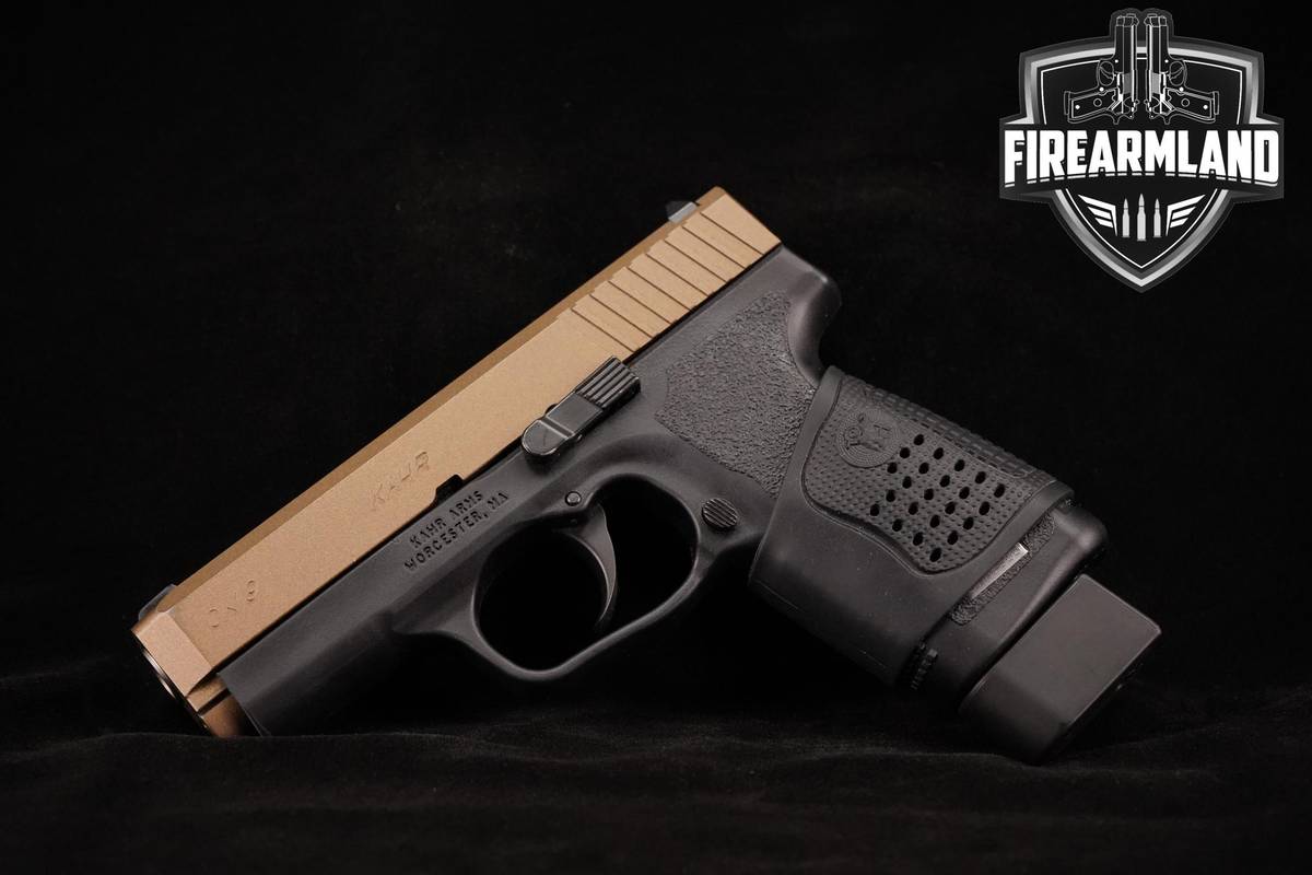 Kahr Arms CW9 9mm 3.6" Burnt Bronze CW 9 +2 MAGS