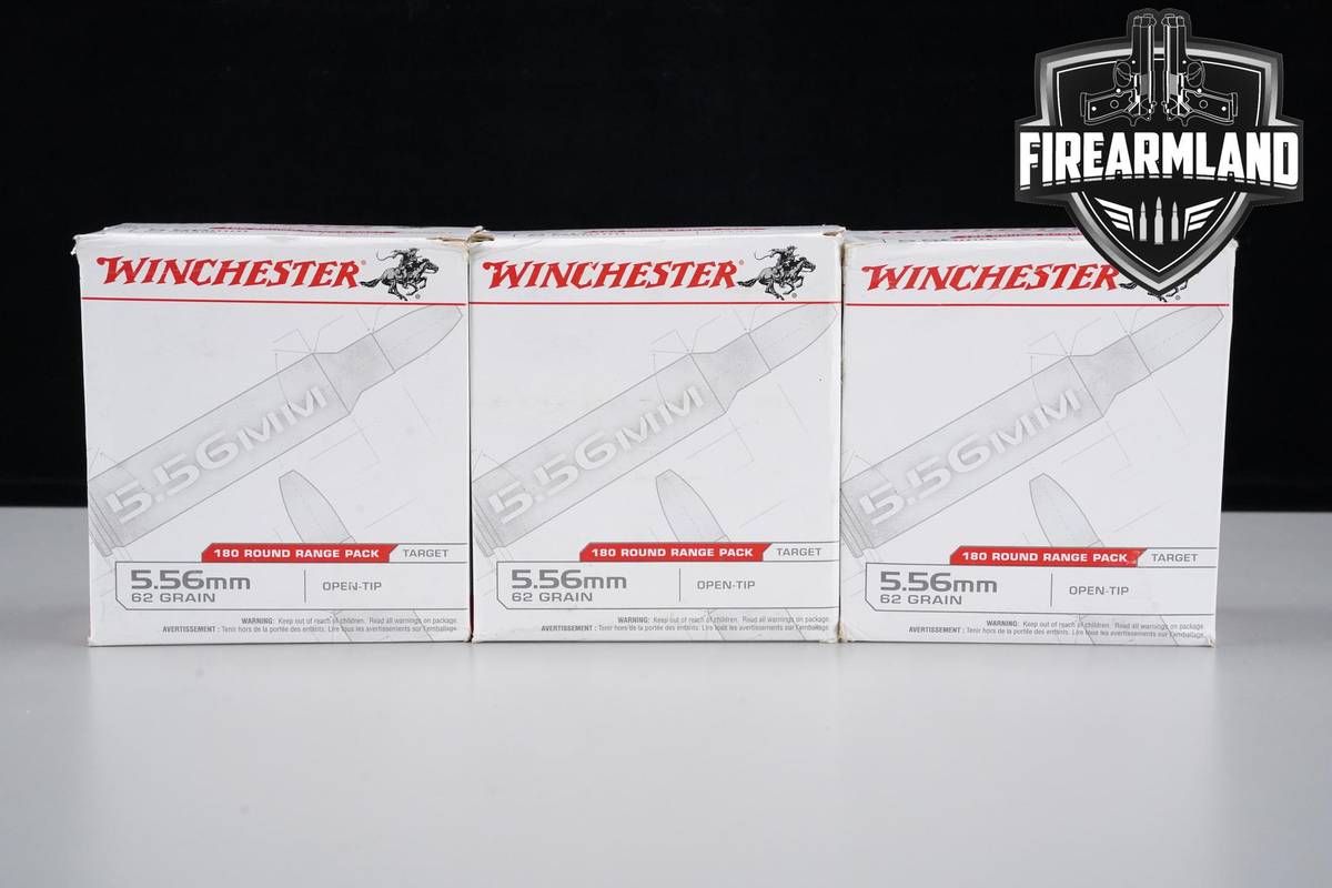 540 RDS! 5.56 NATO Ammo 5.56X45