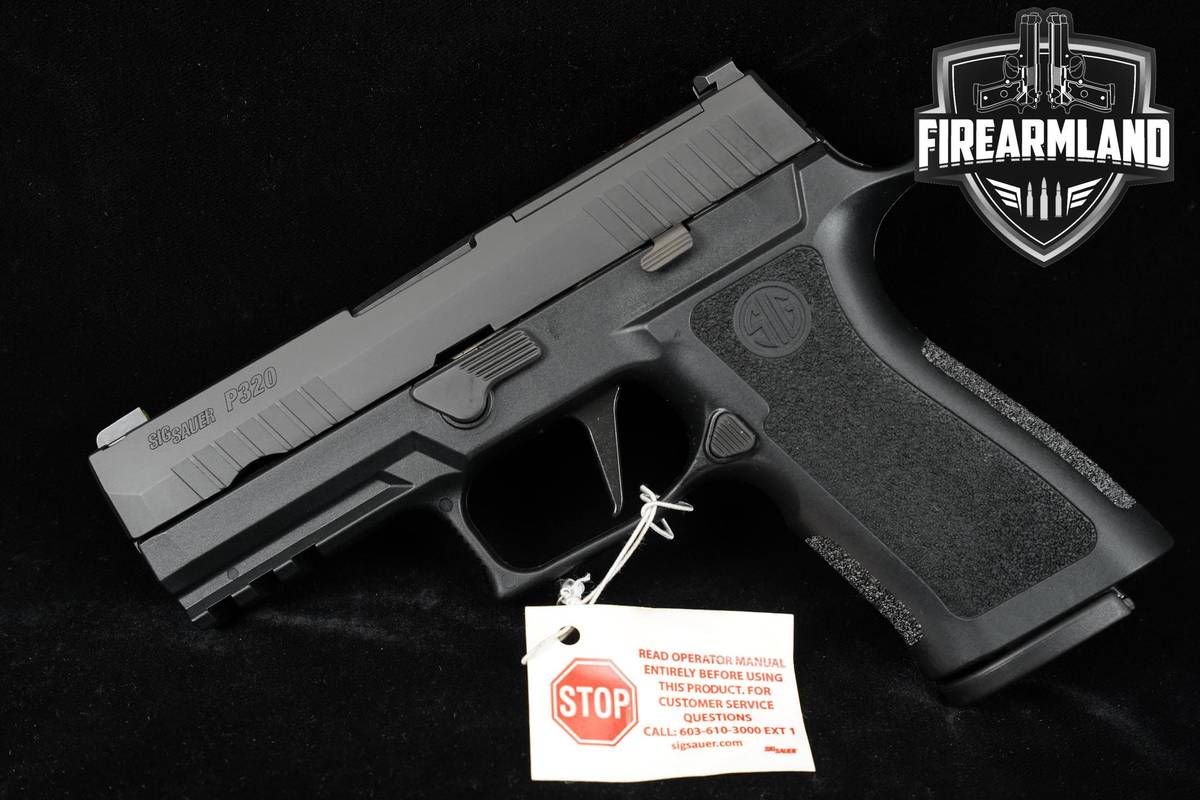 LNIB Sig Sauer P320 XCarry Pro 9mm 3.9" P-320 X-Carry +3 MAGS & ORIG CASE