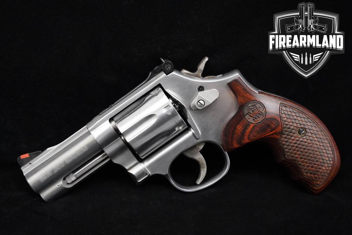 Smith & Wesson Model 686-6 Plus TALO Exclusive 357-Magnum 3" S&W 686-6