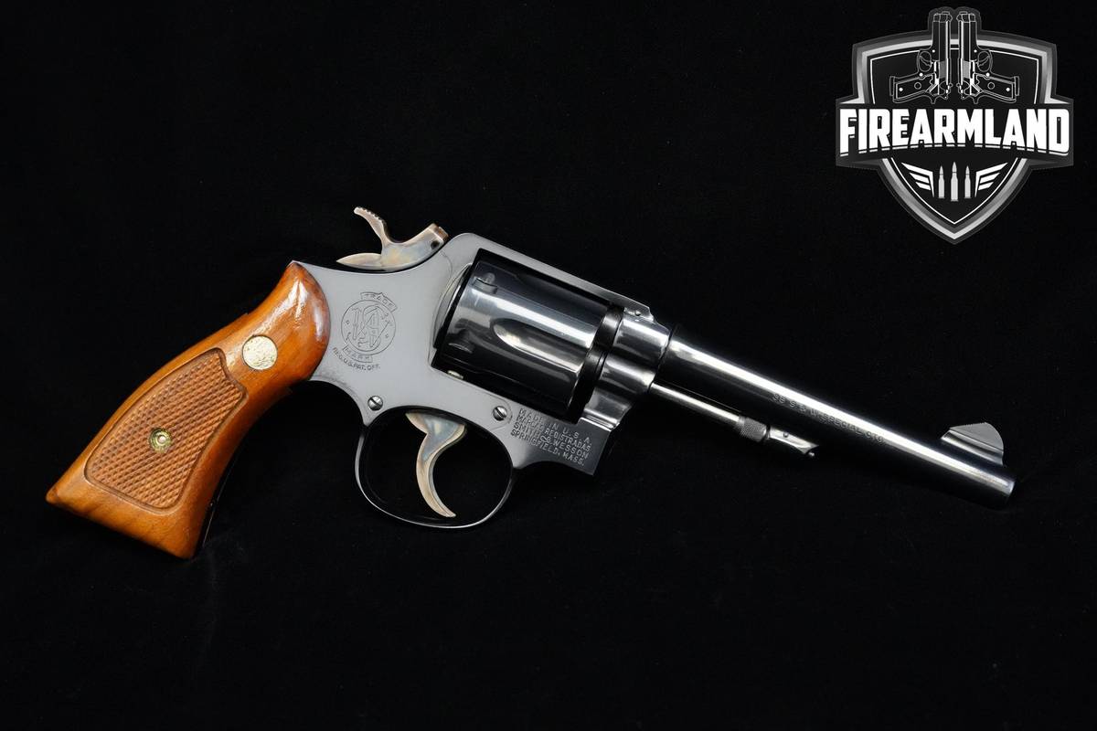 MINTY-GEM! 1971 Smith & Wesson S&W Model 10-5 Military Police 38 Special 5"