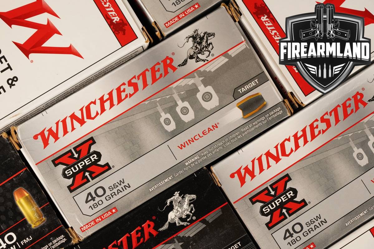 530 RDS! 40 S&W Ammo Ammunition