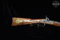 Thompson Center (TC, T/C, TCA) Hawken .50 BPM (Black Powder) Color Case Hardened in Excellent Condition Image 3
