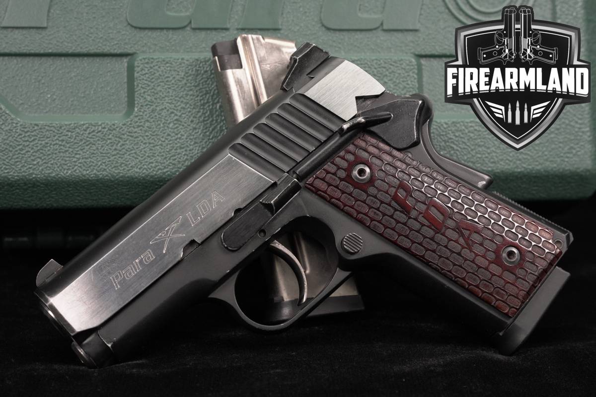 Para Ordnance PDA LDA 9mm 1911 3" +2 MAGS & ORIG CASE