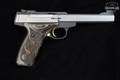 Browning Buck Mark Stainless UDX .22 LR Stainless Steel in Excellent Condition Image 3
