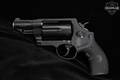 Smith & Wesson (S&W) Governor Crimson Trace Lasergrip .410 Bore / .45 Colt / .45 ACP Matte Black in Very Good Condition Image 3