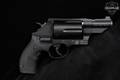 Smith & Wesson (S&W) Governor Crimson Trace Lasergrip .410 Bore / .45 Colt / .45 ACP Matte Black in Very Good Condition Image 5
