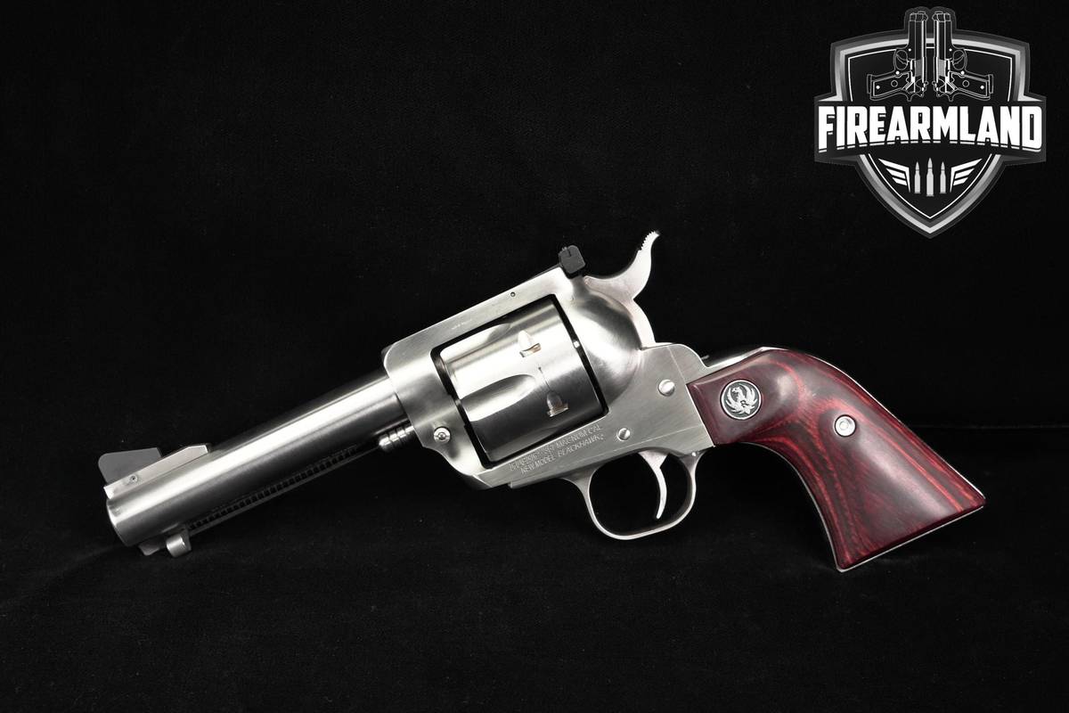 2024 Ruger New Model Blackhawk Convertible 357 Magnum/9mm Luger