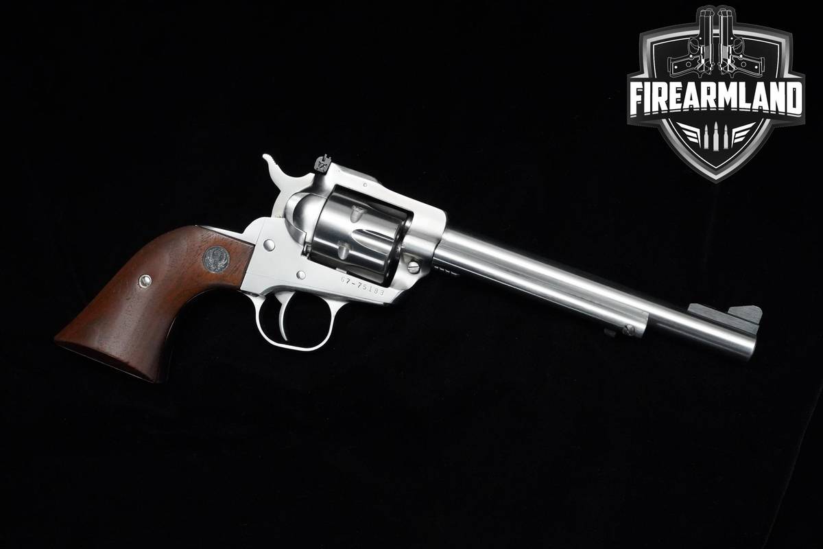 1980-1981 Ruger New Model Single-Six Convertible .22 LR/.22 Mag. 6.5" Ruger