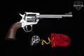 1980-1981 Sturm Ruger New Model Single-Six Convertible .22 LR/.22 Mag. Stainless Steel in Very Good Condition Image 2