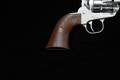 1980-1981 Sturm Ruger New Model Single-Six Convertible .22 LR/.22 Mag. Stainless Steel in Very Good Condition Image 3