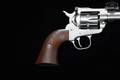 1980-1981 Sturm Ruger New Model Single-Six Convertible .22 LR/.22 Mag. Stainless Steel in Very Good Condition Image 4