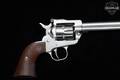 1980-1981 Sturm Ruger New Model Single-Six Convertible .22 LR/.22 Mag. Stainless Steel in Very Good Condition Image 5