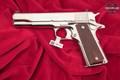Colt Government Model Custom Shop, ELCEN .38 Super Bright Stainless in Excellent Condition Image 3