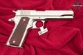 Colt Government Model Custom Shop, ELCEN .38 Super Bright Stainless in Excellent Condition Image 4