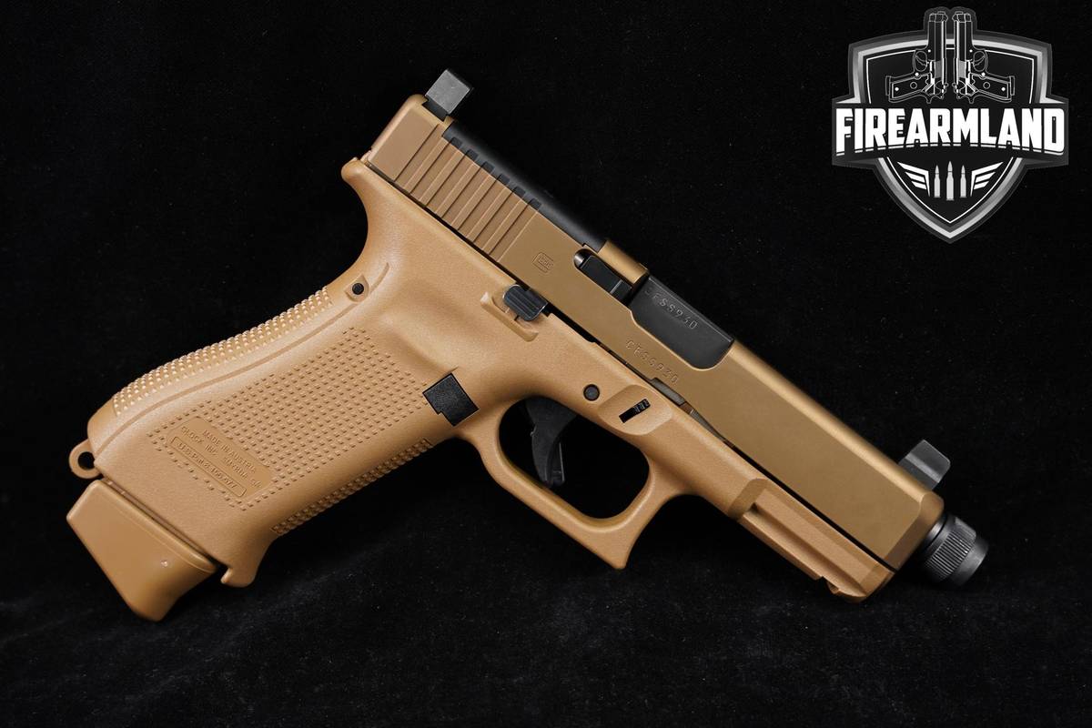 OPTICS READY Glock G19X 9mm 4.52" Coyote G19 X G-19 +3 MAGS & ORIG CASE