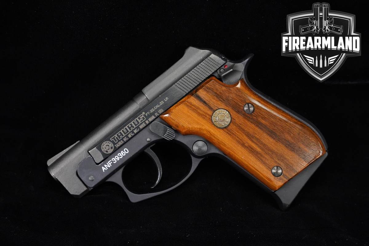 Taurus PT-22 22LR 2.8" PT22 Two-Tone Blued & Black +4 MAGS