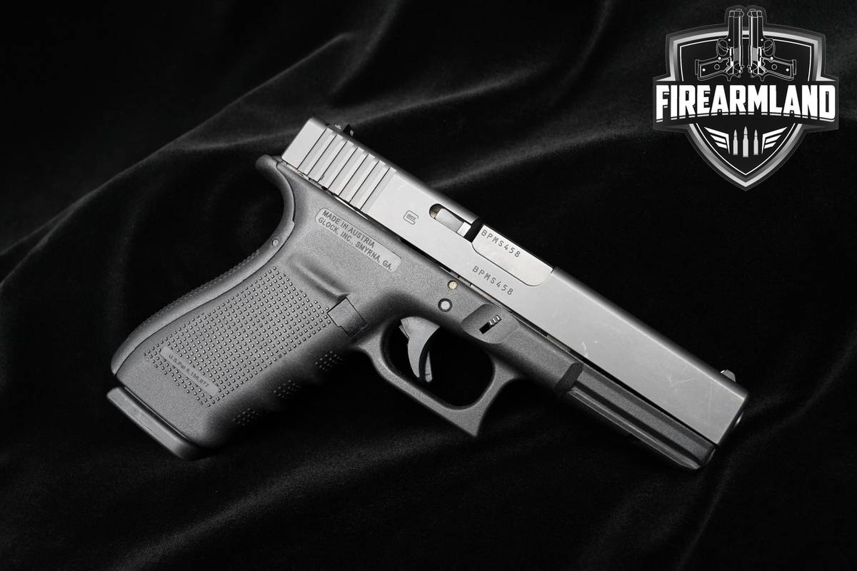 Glock 20 Gen4 10mm 4.61" Tenifer Glock G20 +2 MAGS & ORIG CASE