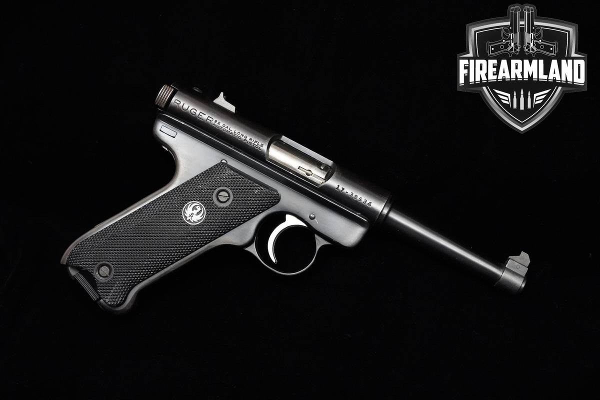 1981 Ruger Standard Auto 22LR 4.75" Blued Ruger-Standard Model Pre-Mark 1