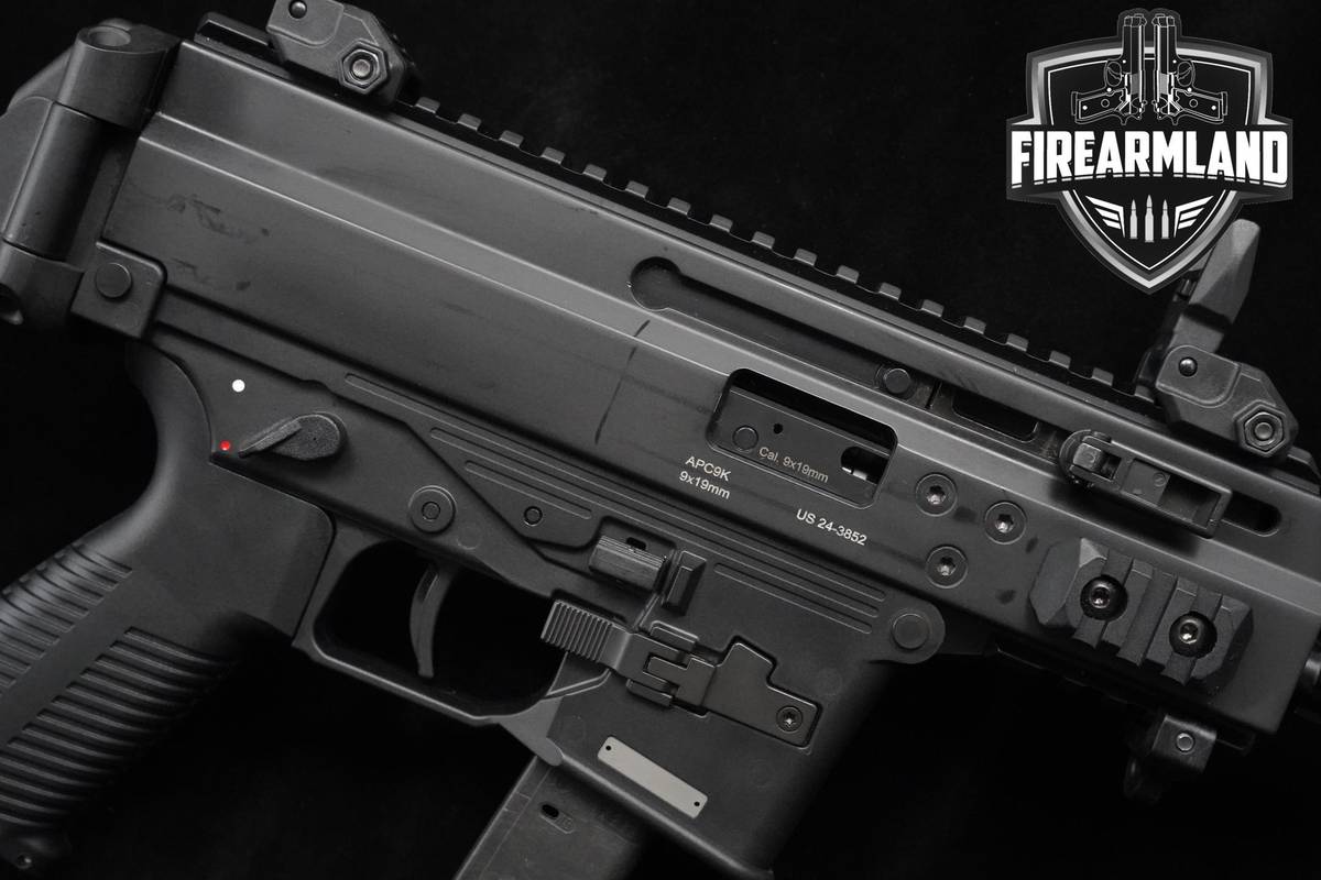 Brugger & Thomet APC9K G 9mm 5.4" B&T-APC9K APC9-K B&T APC9 + 2 MAGS