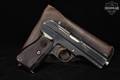 1942 CZ Pistole Modell 27 German-occupation production, WaA76 accepted .32 ACP Blued in Good Condition Image 2