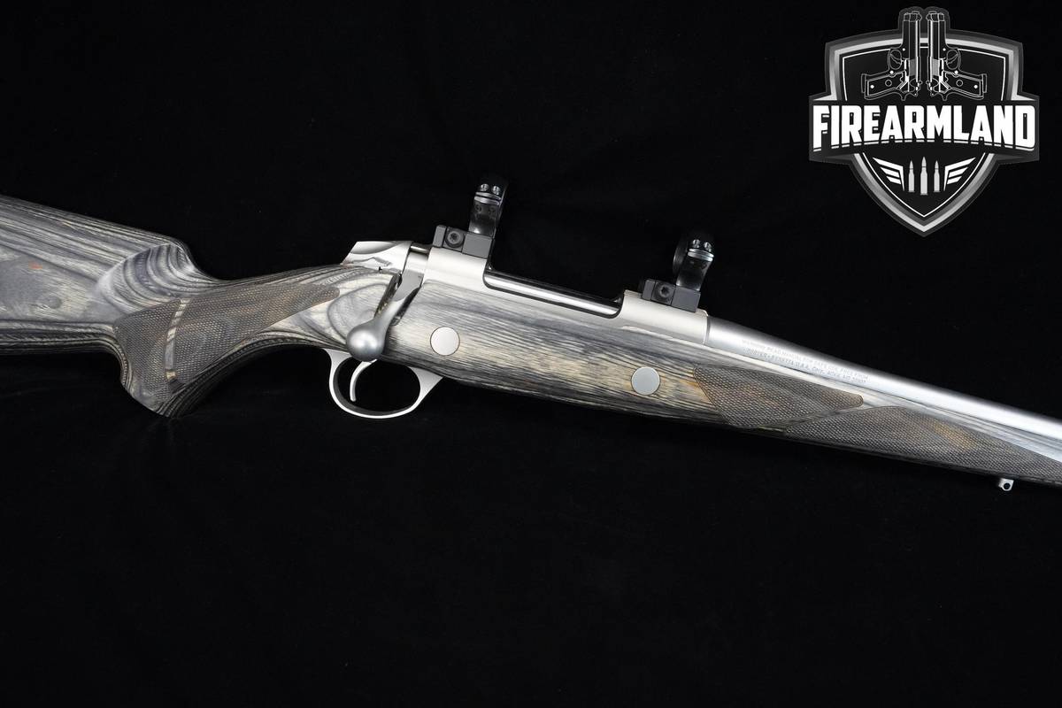 Sako Model 85 Grey Wolf 270 WSM 24.5" Stainless Steel Sako 85