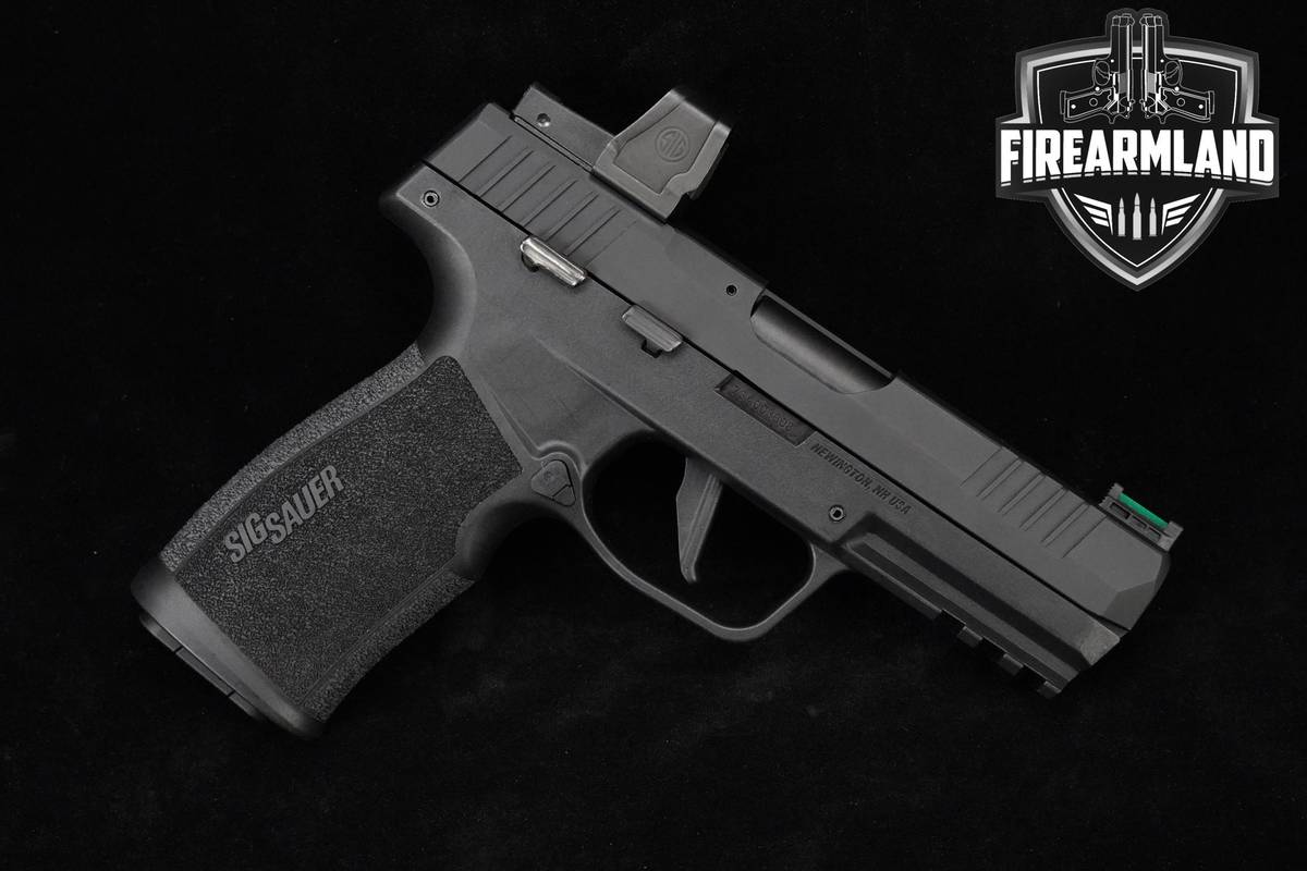 Sig Sauer P322 ROMEOZERO Elite 22LR Sig-Sauer P322 2MAGS, ORIG CASE & OPTIC