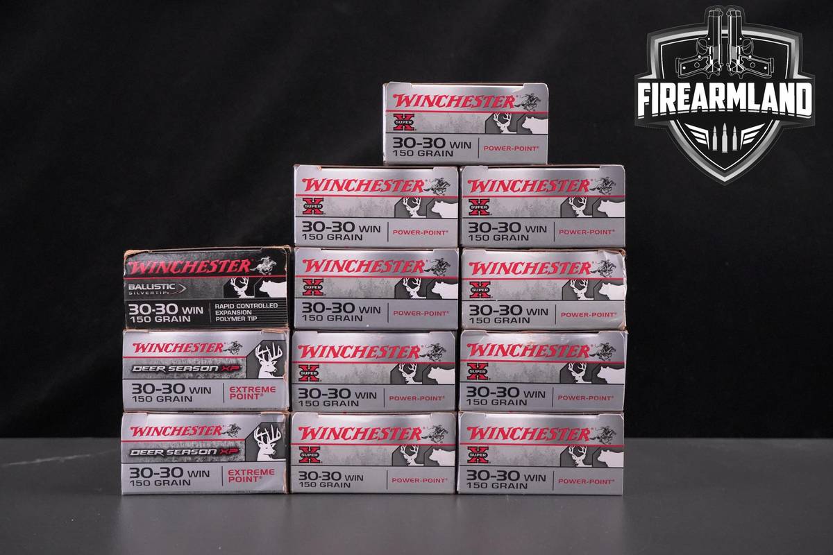 30-30 Win Ammo 30-30-Win Ammunition 240 ROUNDS