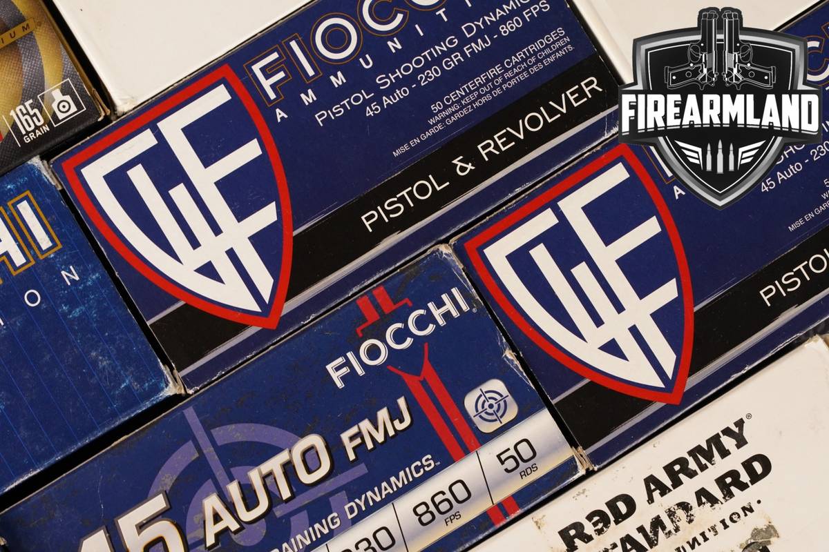 560 RDS! 45 ACP Ammo 45ACP Ammunition