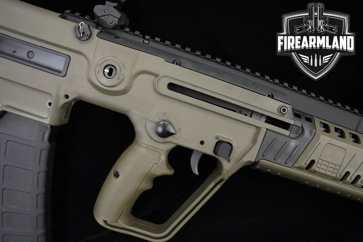 Israel Weapon Industries (IWI) Tavor X95 5.56 NATO 16.5" ODG IWI Tavor-X-95