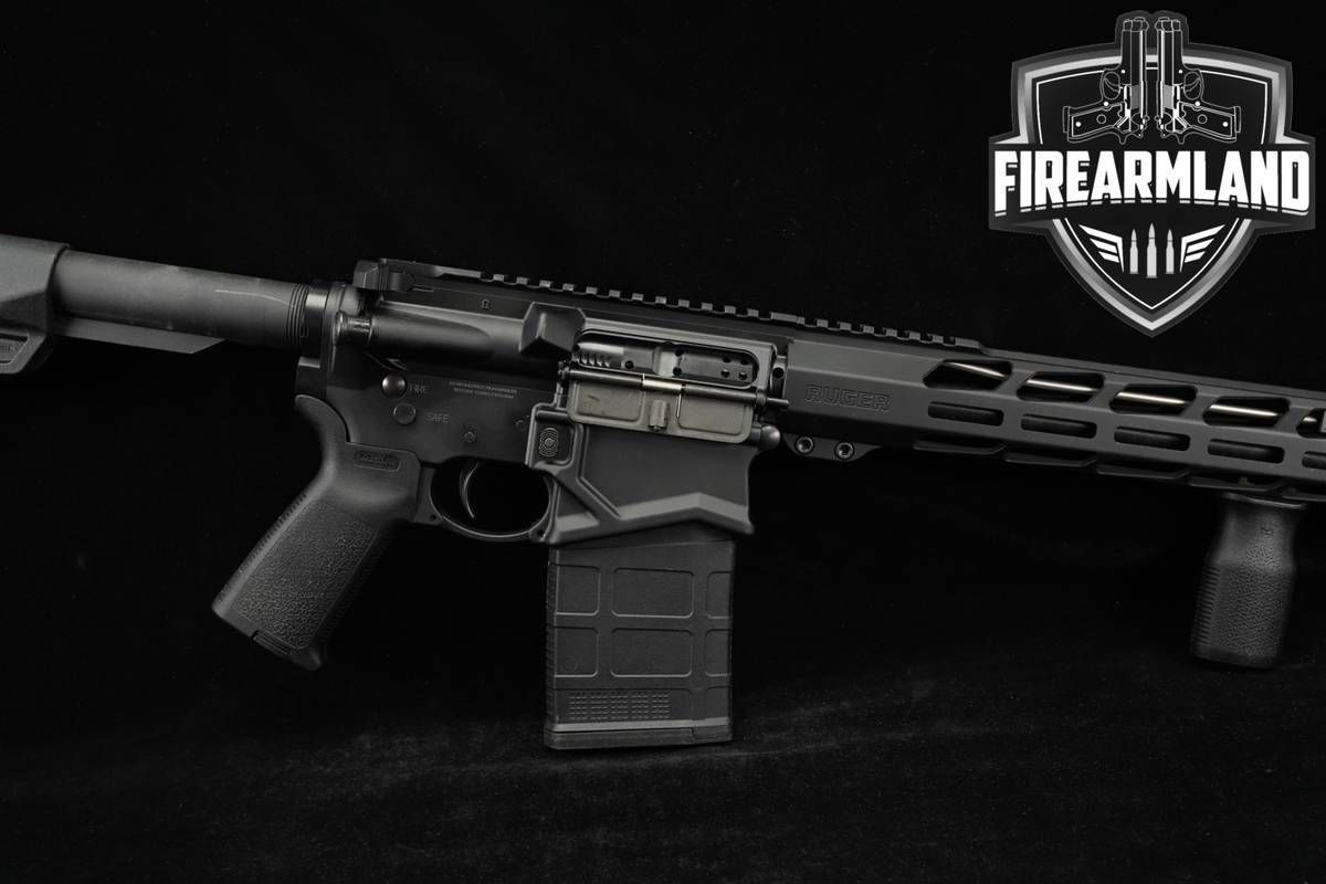 Ruger SFAR 308 Winchester 16" AR-10 AR10 +2 MAGS