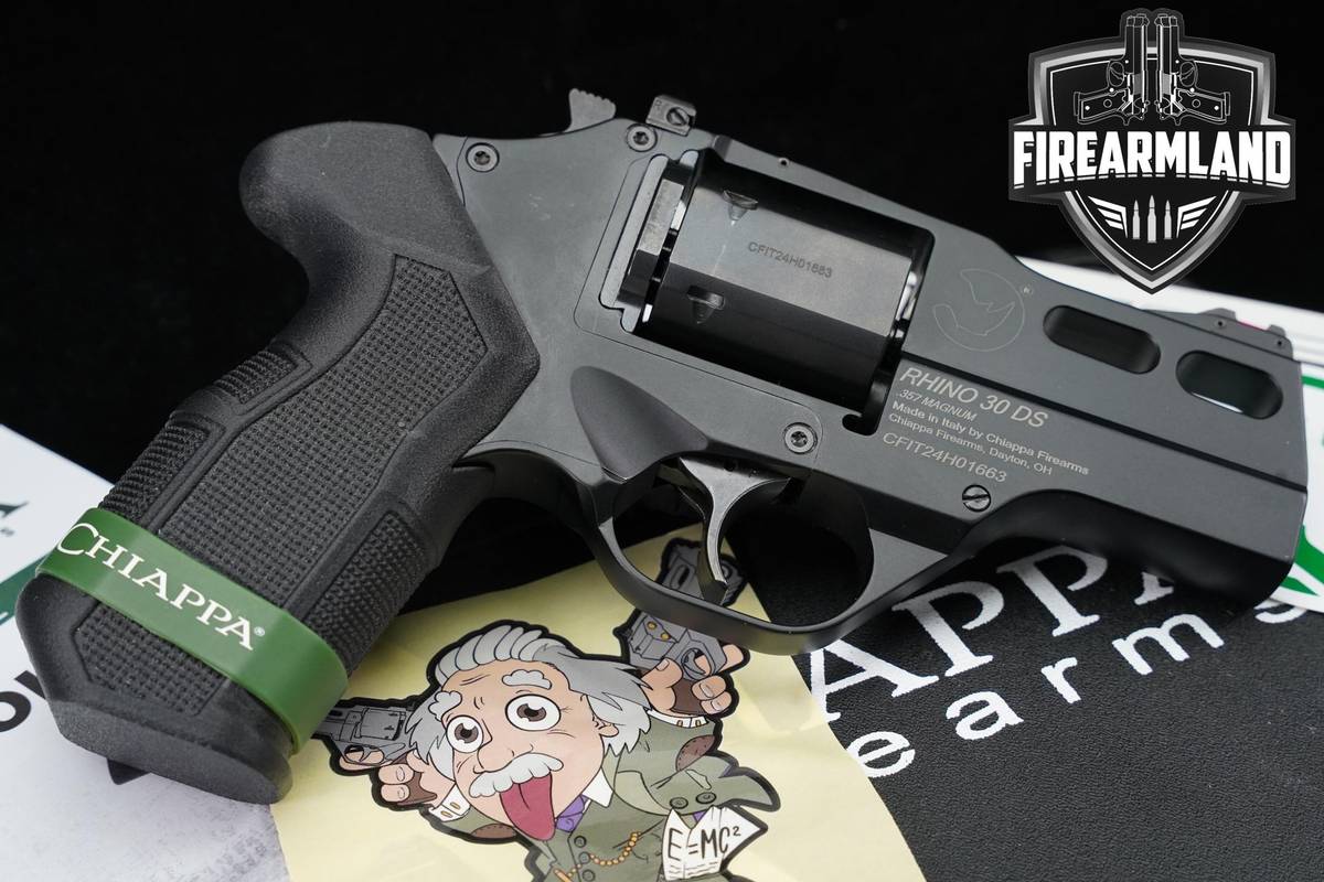 BABY RHINO Chiappa Firearms Rhino30SAR / 30 DS 357 Magnum 3" 30DS +OG CASE