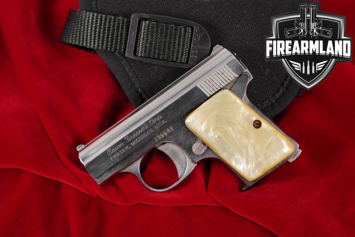Bauer Firearms Corp AUTOMATIC 25 ACP 6.35Mm 2.1" Stainless +HOLSTER
