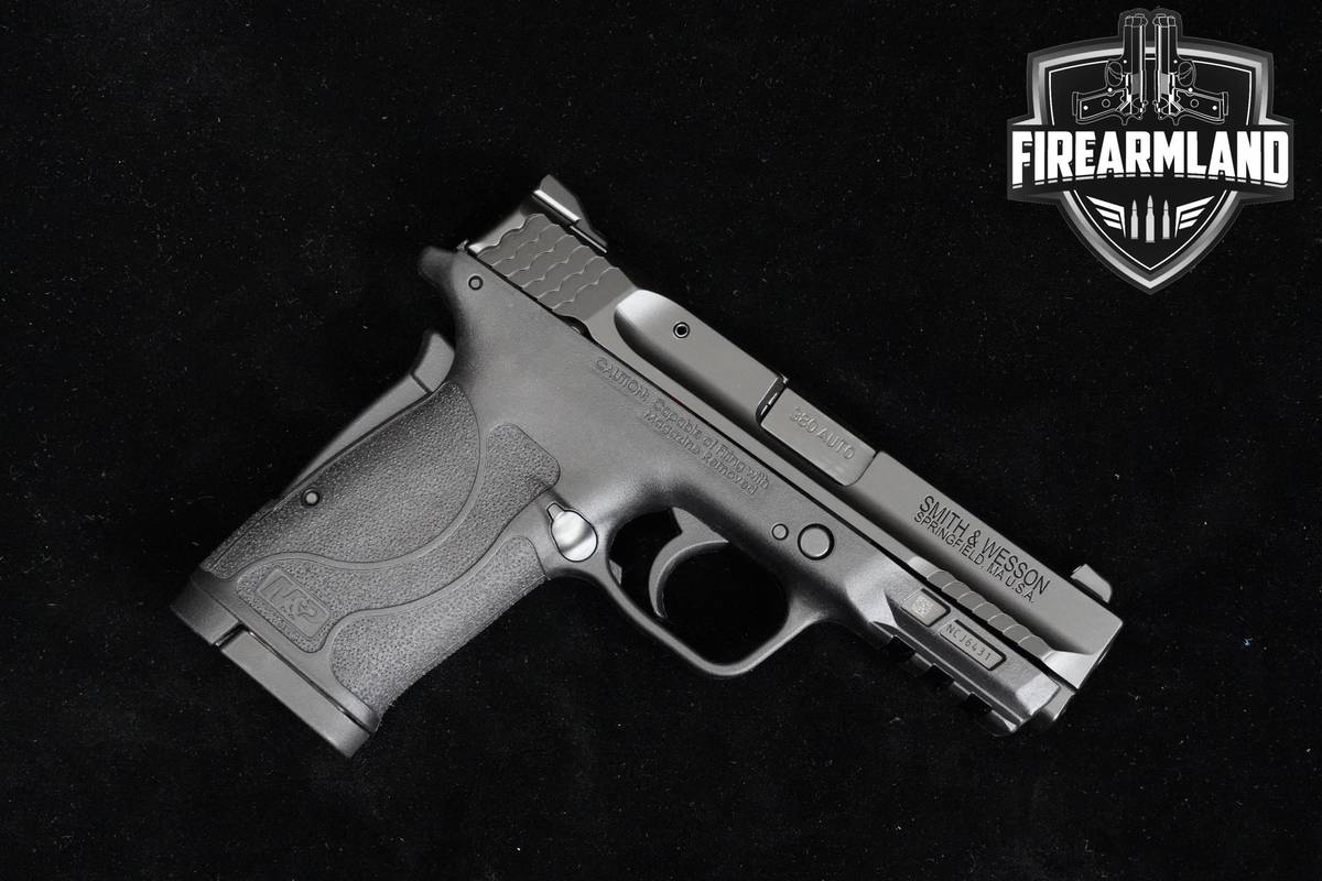 Smith & Wesson (S&W) M&P380 Shield EZ M2.0 380 ACP 3.68" S&W M&P-380 2 MAGS