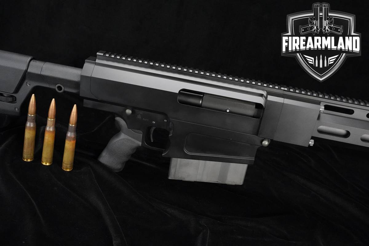 BIG-BORE Bushmaster BA50 50 BMG 29" Bushmaster BA-50 SNIPER +ORIG CASE